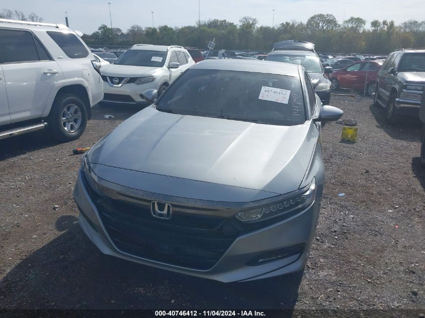 2019 Honda Accord Sport VIN: 1HGCV1F39KA141752 Lot: 40746412