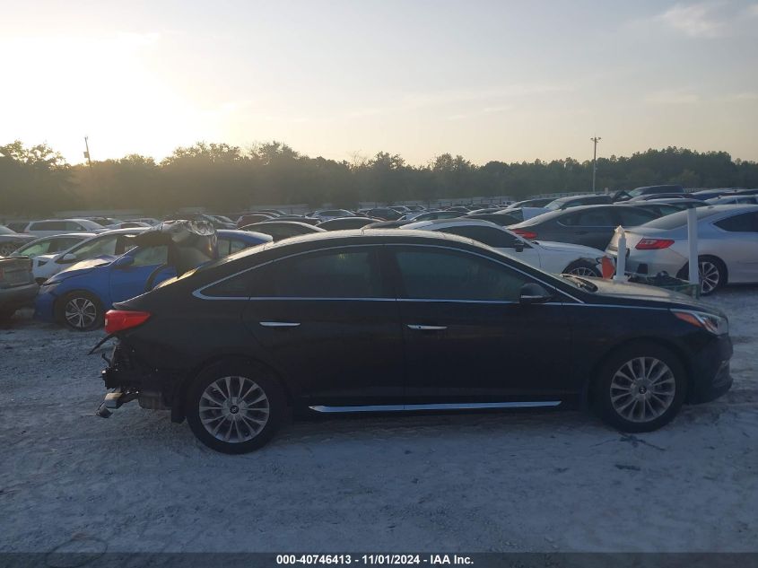 2015 HYUNDAI SONATA LIMITED - 5NPE34AF0FH130640