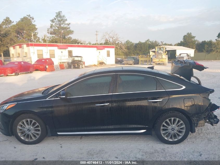 2015 HYUNDAI SONATA LIMITED - 5NPE34AF0FH130640