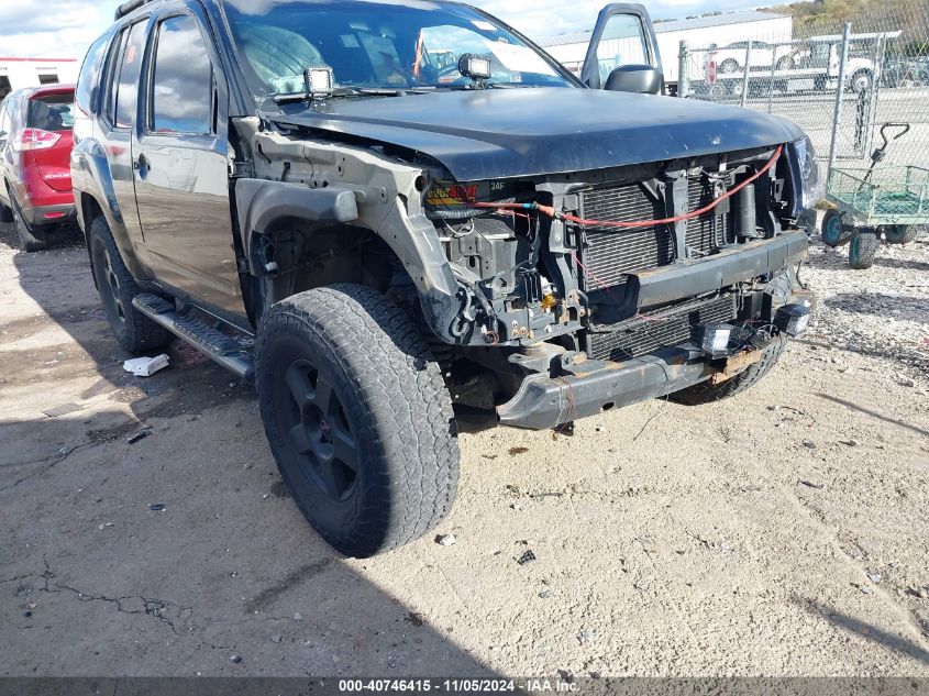 2006 Nissan Xterra S VIN: 5N1AN08WX6C501253 Lot: 40746415