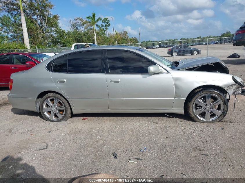 2000 Lexus Gs 300 VIN: JT8BD68S4Y0103633 Lot: 40746416