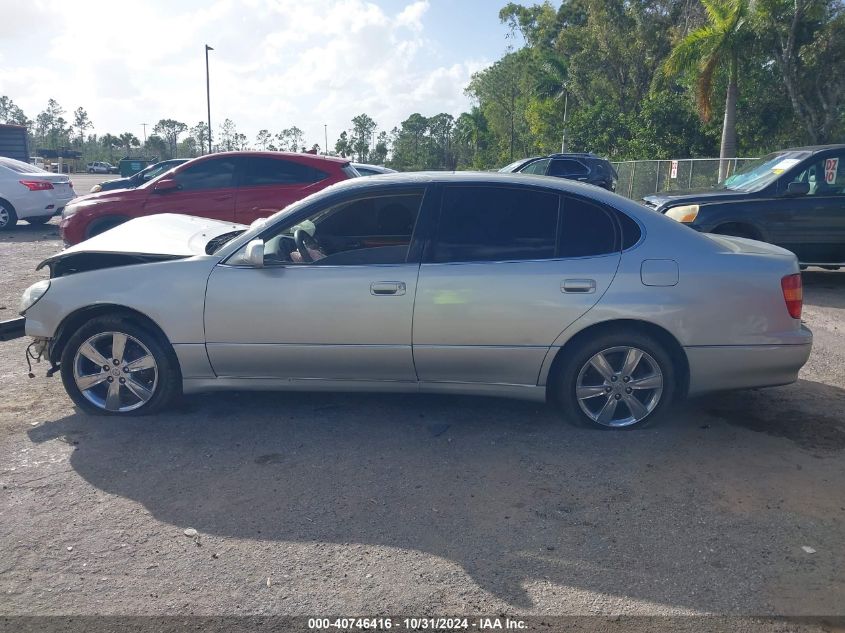 2000 Lexus Gs 300 VIN: JT8BD68S4Y0103633 Lot: 40746416