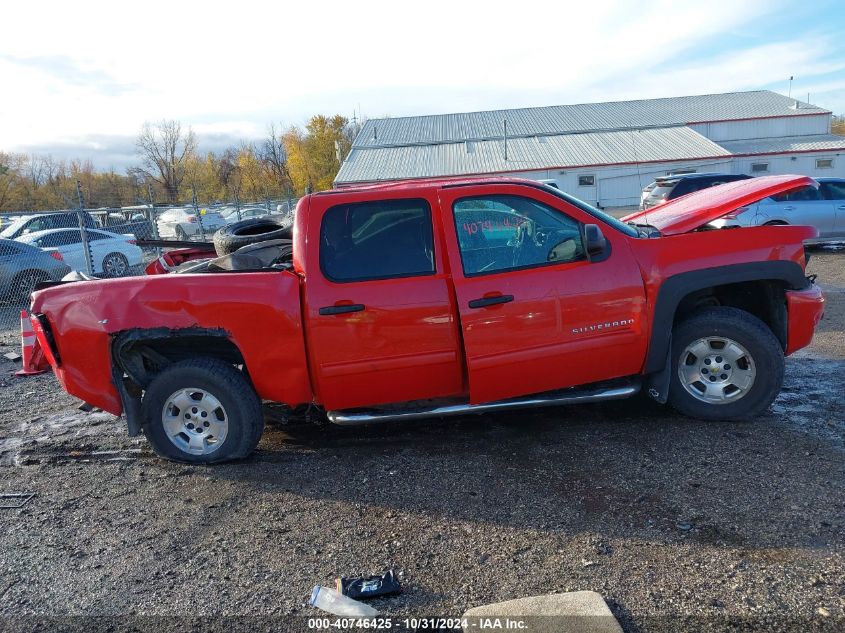 2011 Chevrolet Silverado 1500 Lt VIN: 3GCPKSE31BG322541 Lot: 40746425