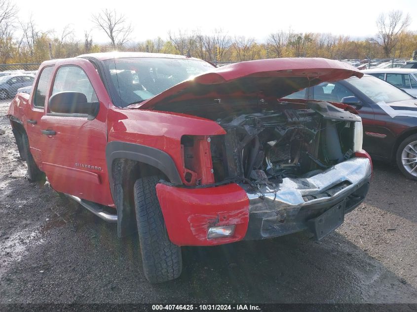 2011 Chevrolet Silverado 1500 Lt VIN: 3GCPKSE31BG322541 Lot: 40746425