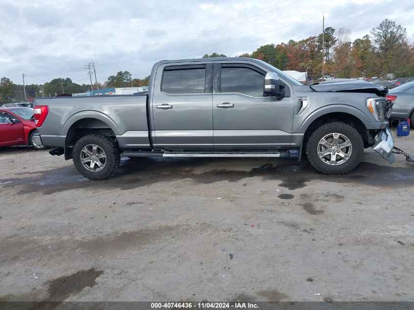 2022 Ford F150 Supercrew VIN: 1FTFW1E54NFC26081 Lot: 40746436