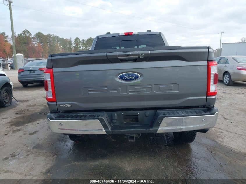 2022 Ford F150 Supercrew VIN: 1FTFW1E54NFC26081 Lot: 40746436