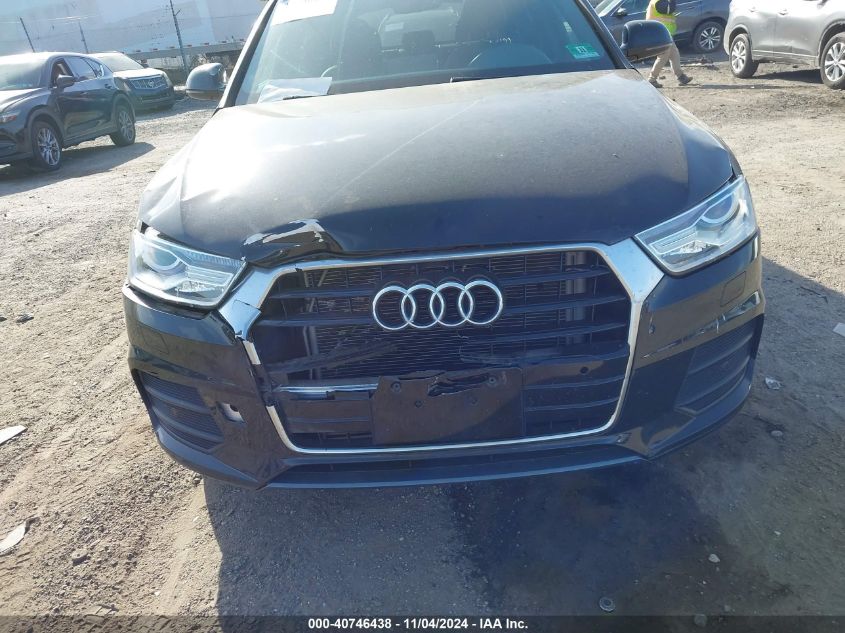 2017 Audi Q3 Premium Plus VIN: WA1JCCFS9HR007830 Lot: 40746438