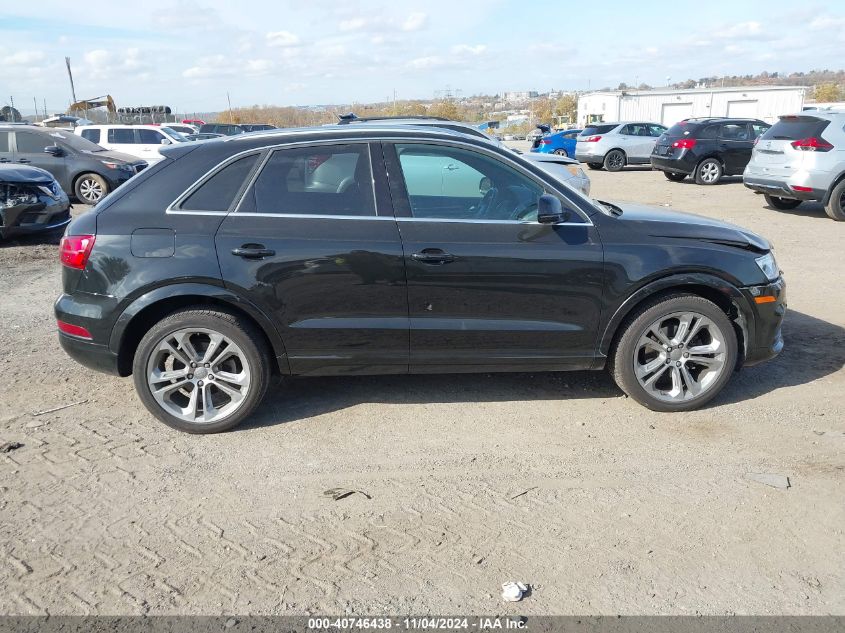 2017 Audi Q3 Premium Plus VIN: WA1JCCFS9HR007830 Lot: 40746438