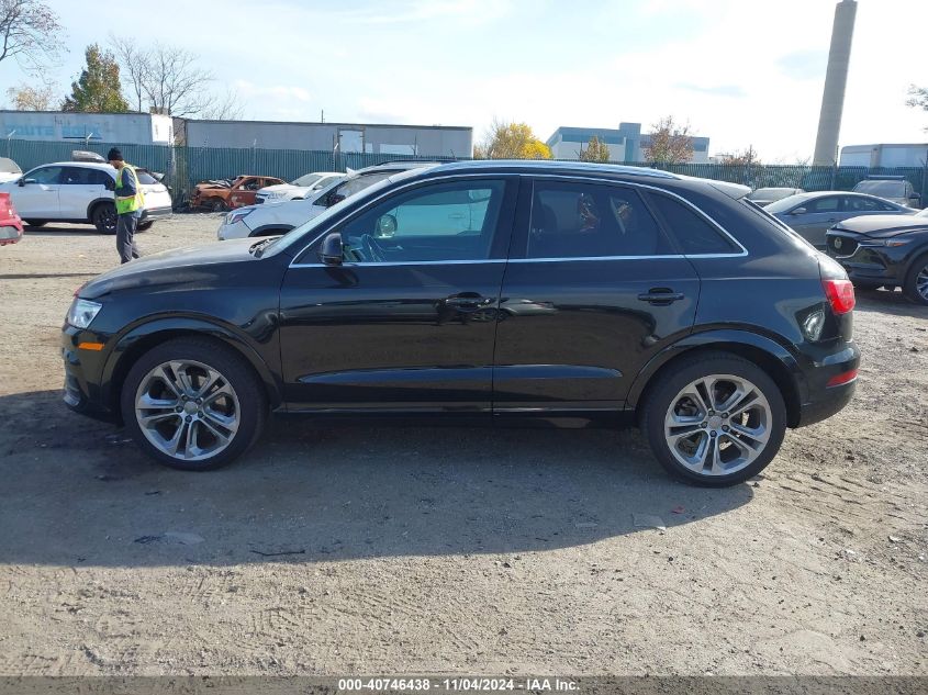 2017 Audi Q3 Premium Plus VIN: WA1JCCFS9HR007830 Lot: 40746438