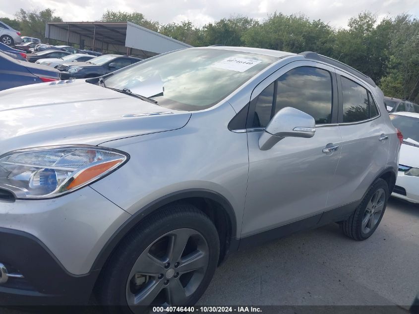 2014 Buick Encore Leather VIN: KL4CJCSB0EB775088 Lot: 40746440