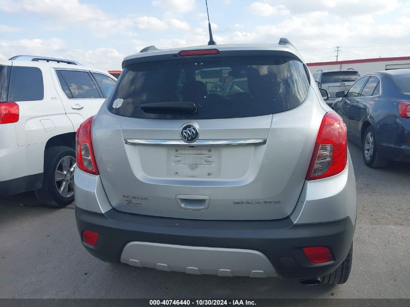 2014 Buick Encore Leather VIN: KL4CJCSB0EB775088 Lot: 40746440