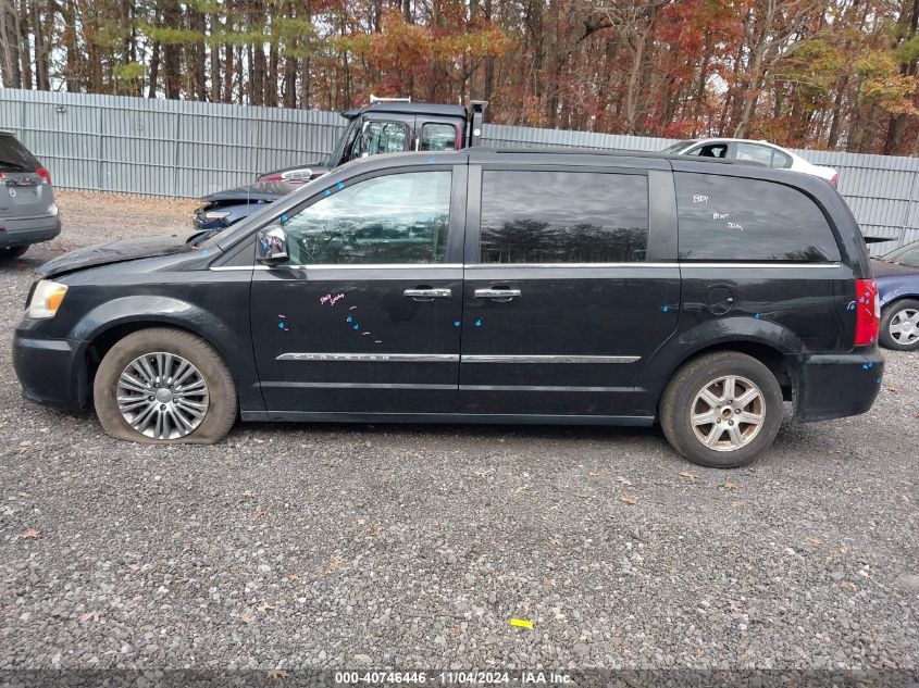 2014 Chrysler Town & Country Touring-L VIN: 2C4RC1CG7ER132831 Lot: 40746446