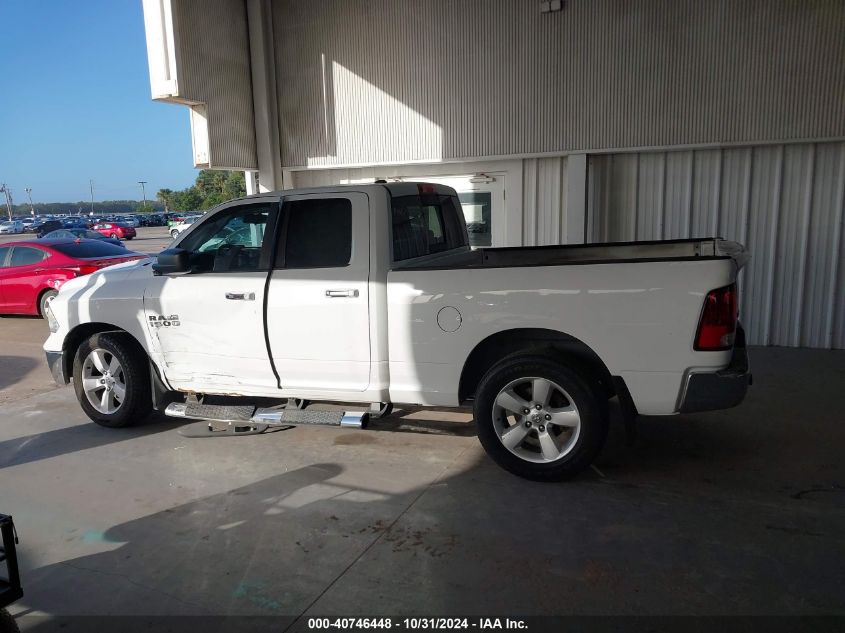 2016 Ram 1500 Slt VIN: 1C6RR6GG1GS164155 Lot: 40746448