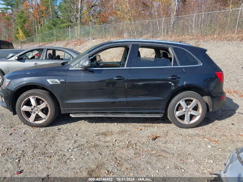 2012 Audi Q5 3.2 Premium Plus VIN: WA1DKAFP5CA064131 Lot: 40746452