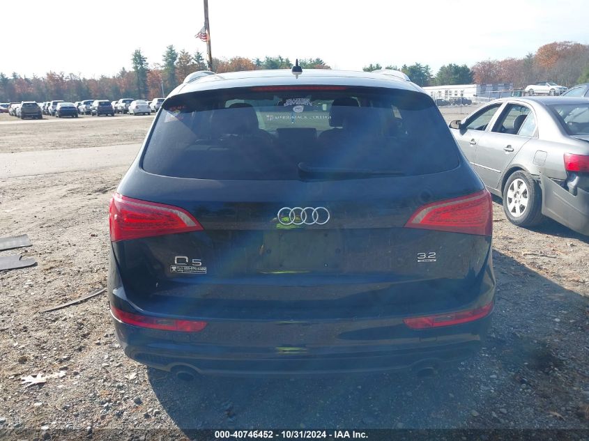 2012 Audi Q5 3.2 Premium Plus VIN: WA1DKAFP5CA064131 Lot: 40746452