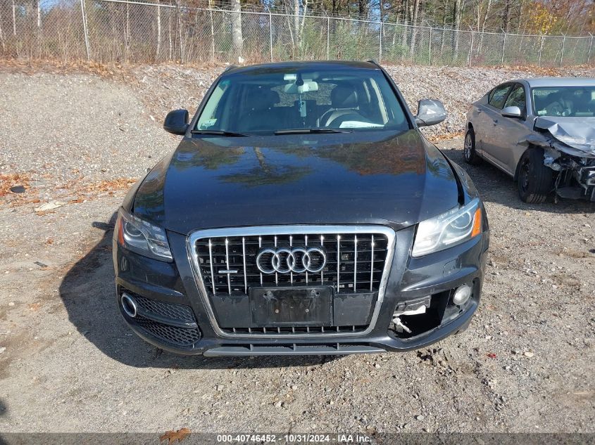 2012 Audi Q5 3.2 Premium Plus VIN: WA1DKAFP5CA064131 Lot: 40746452