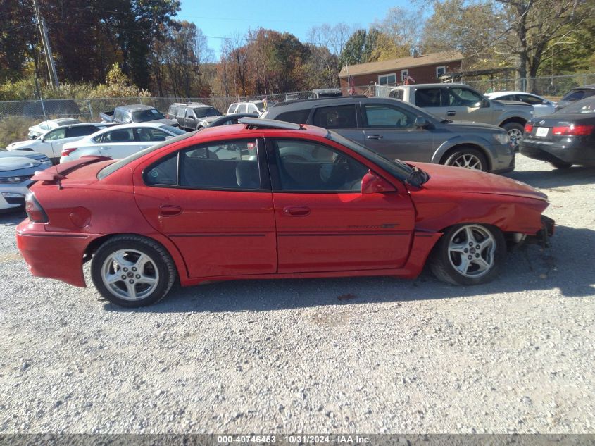 1999 Pontiac Grand Am Gt1 VIN: 1G2NW52E0XM920695 Lot: 40746453