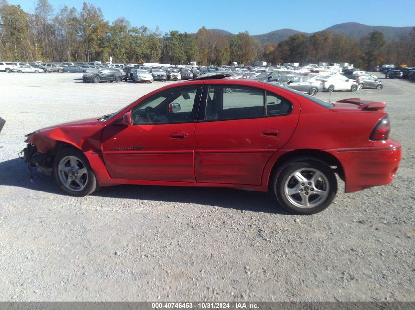 1999 Pontiac Grand Am Gt1 VIN: 1G2NW52E0XM920695 Lot: 40746453