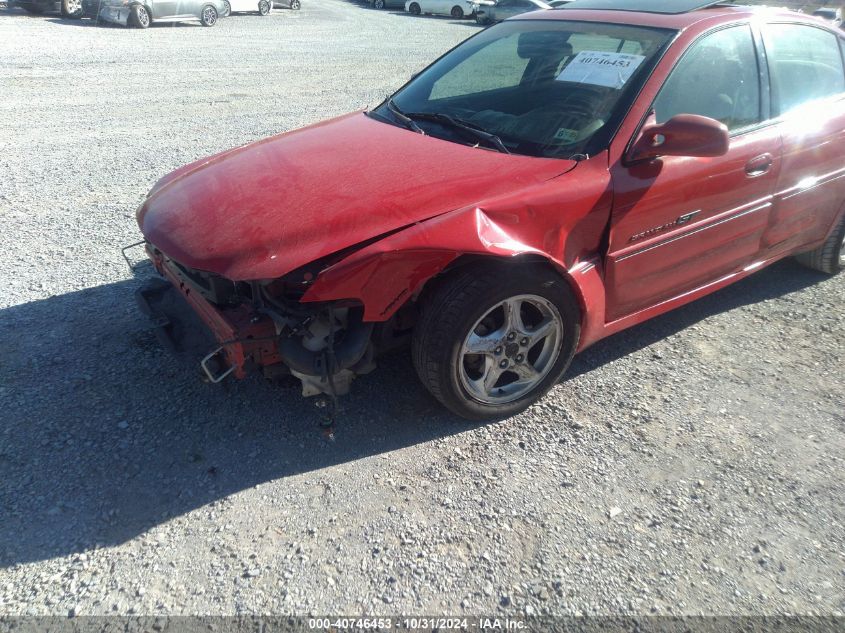 1999 Pontiac Grand Am Gt1 VIN: 1G2NW52E0XM920695 Lot: 40746453