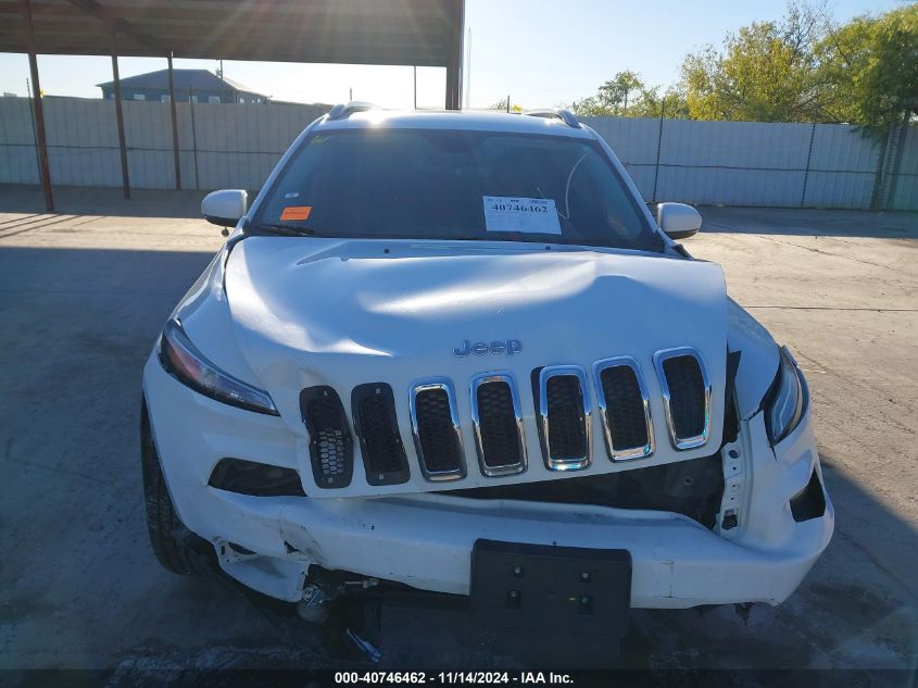 2016 Jeep Cherokee Limited VIN: 1C4PJLDB7GW328998 Lot: 40746462