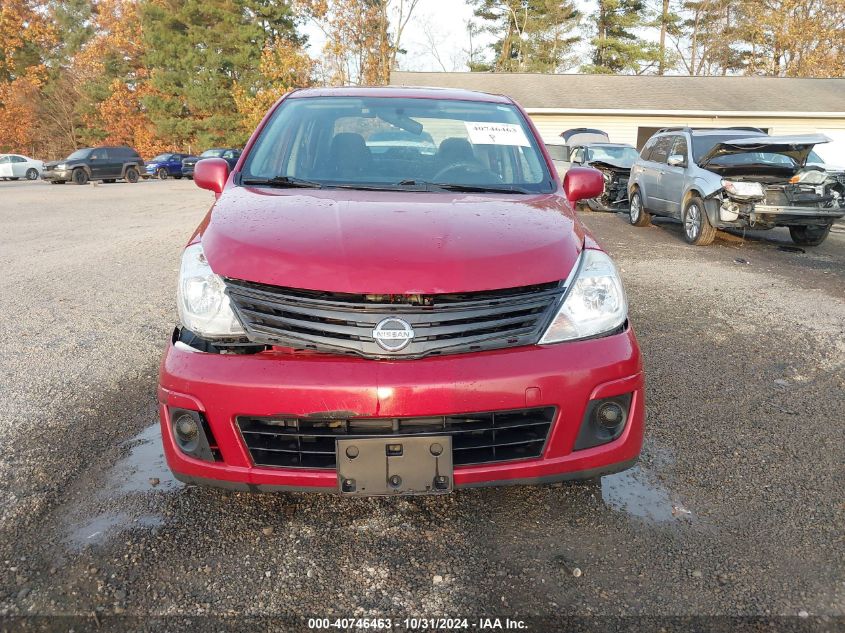 2011 Nissan Versa 1.8S VIN: 3N1BC1AP4BL417342 Lot: 40746463