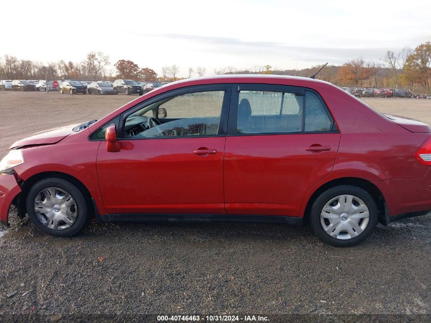 2011 Nissan Versa 1.8S VIN: 3N1BC1AP4BL417342 Lot: 40746463