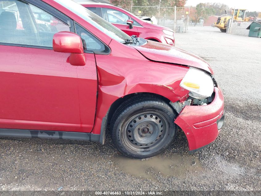 2011 Nissan Versa 1.8S VIN: 3N1BC1AP4BL417342 Lot: 40746463