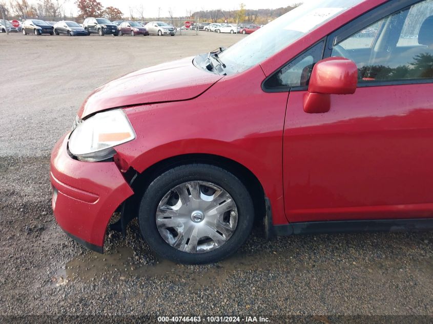 2011 Nissan Versa 1.8S VIN: 3N1BC1AP4BL417342 Lot: 40746463