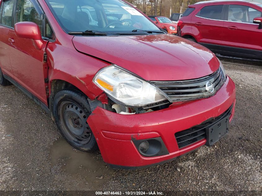 2011 Nissan Versa 1.8S VIN: 3N1BC1AP4BL417342 Lot: 40746463