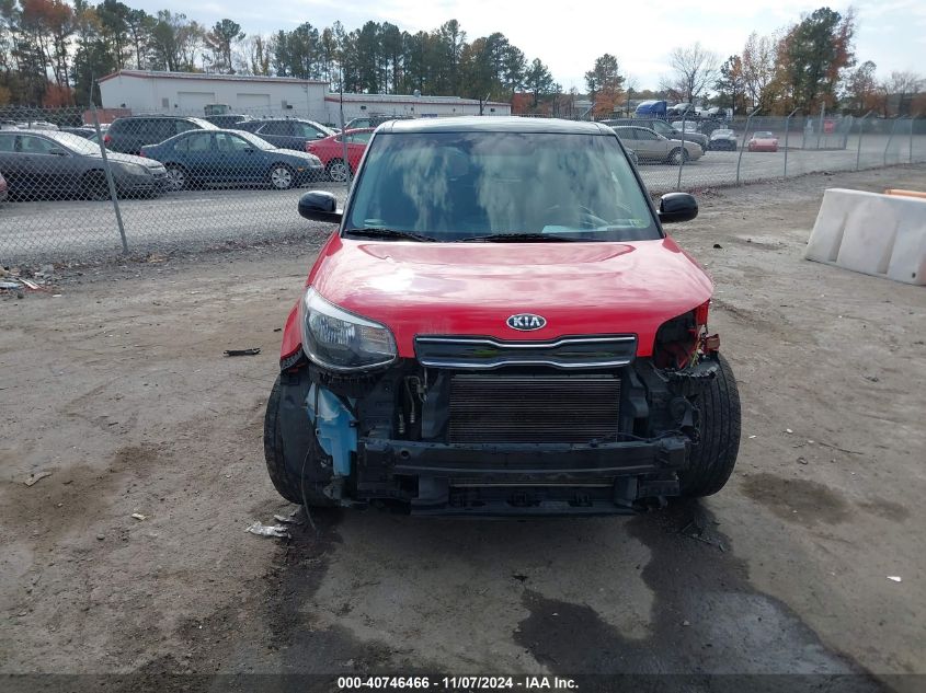 2017 Kia Soul + VIN: KNDJP3A50H7461813 Lot: 40746466