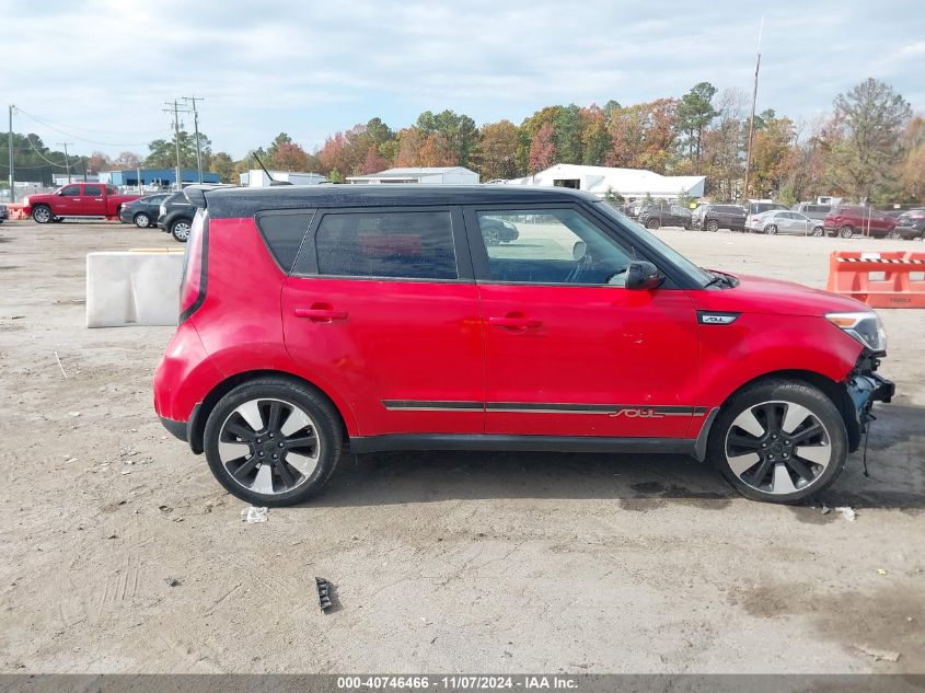 2017 Kia Soul + VIN: KNDJP3A50H7461813 Lot: 40746466