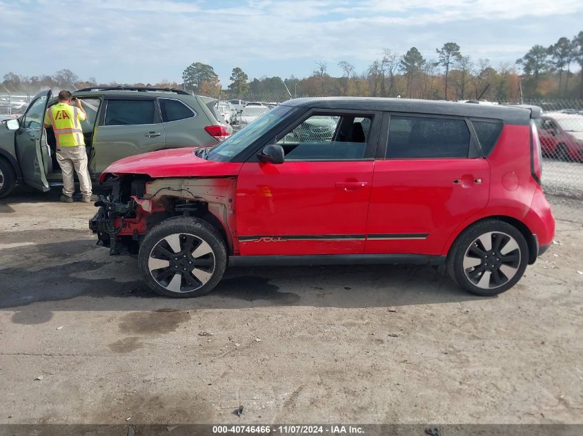 2017 Kia Soul + VIN: KNDJP3A50H7461813 Lot: 40746466