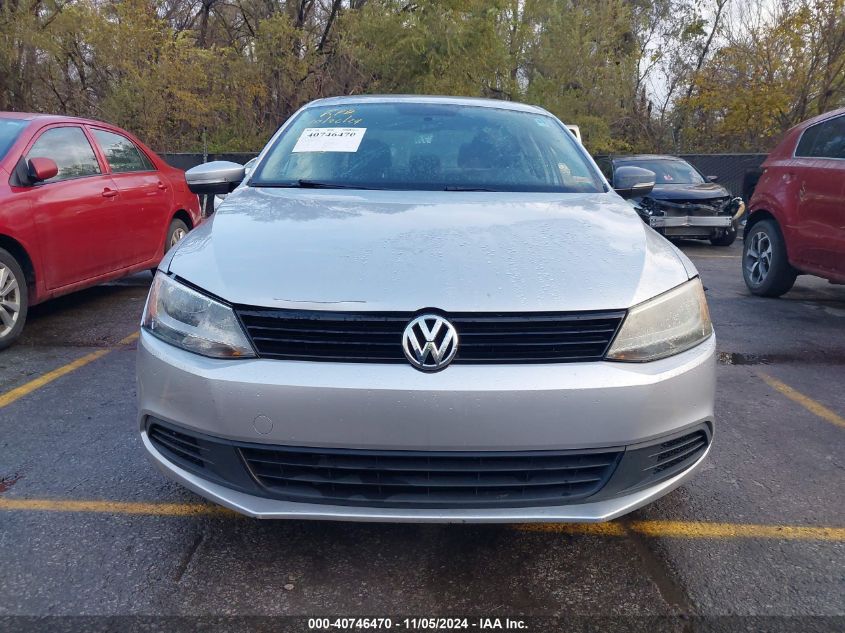 2012 Volkswagen Jetta 2.5L Se VIN: 3VWDX7AJ3CM473113 Lot: 40746470