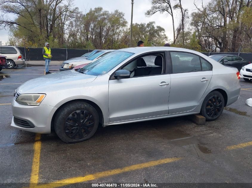 2012 Volkswagen Jetta 2.5L Se VIN: 3VWDX7AJ3CM473113 Lot: 40746470