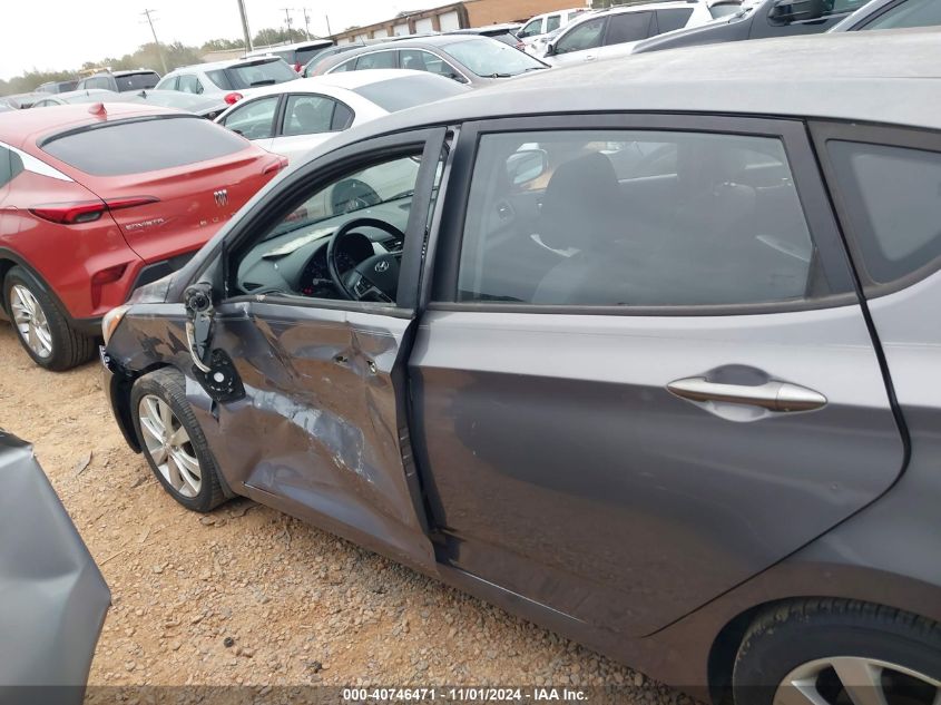 2013 Hyundai Accent Se VIN: KMHCU5AE6DU129119 Lot: 40746471