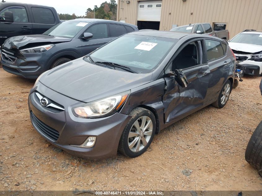 VIN KMHCU5AE6DU129119 2013 HYUNDAI ACCENT no.2