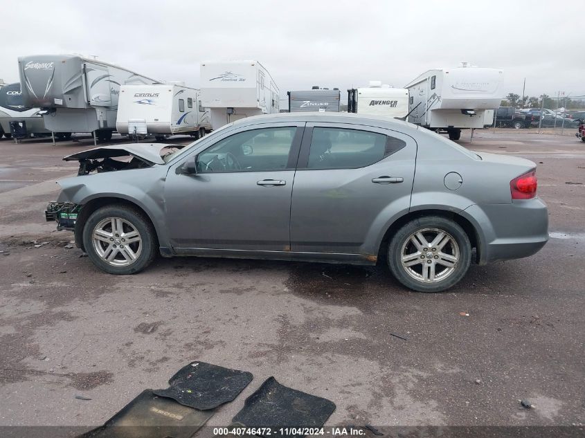 2012 Dodge Avenger Se VIN: 1C3CDZAB0CN310313 Lot: 40746472