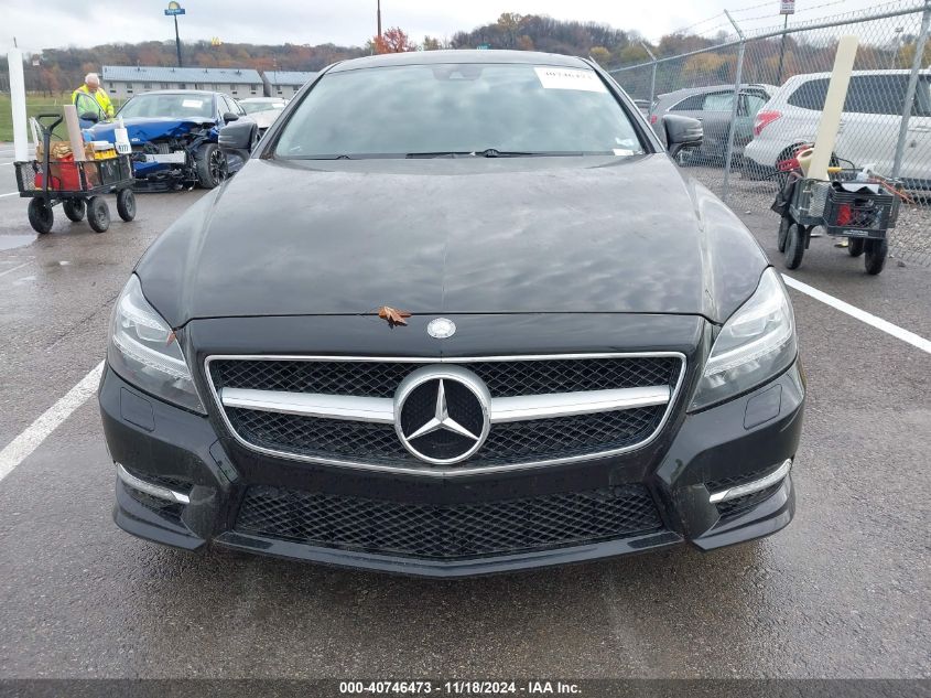 2012 Mercedes-Benz Cls 550 VIN: WDDLJ7DB2CA009155 Lot: 40746473