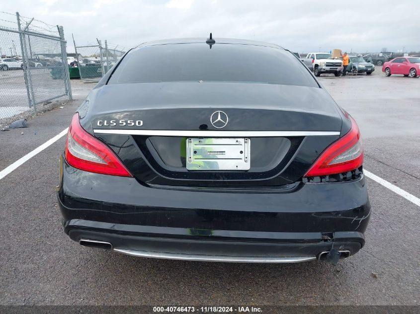 2012 Mercedes-Benz Cls 550 VIN: WDDLJ7DB2CA009155 Lot: 40746473