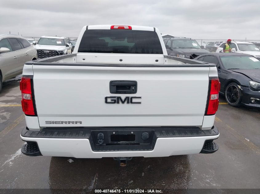 2018 GMC Sierra 1500 VIN: 1GTV2LEC0JZ206789 Lot: 40746475