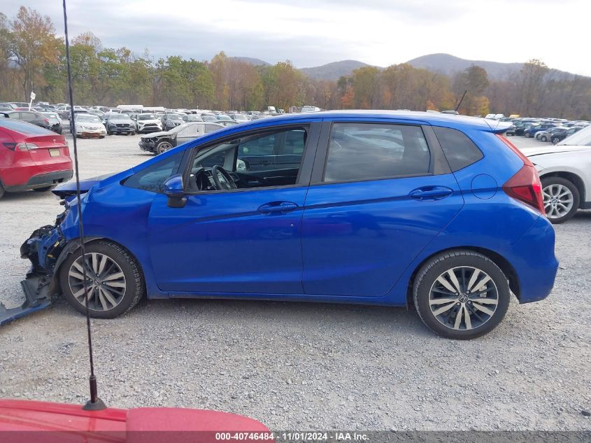 2019 Honda Fit Ex VIN: 3HGGK5H86KM717147 Lot: 40746484