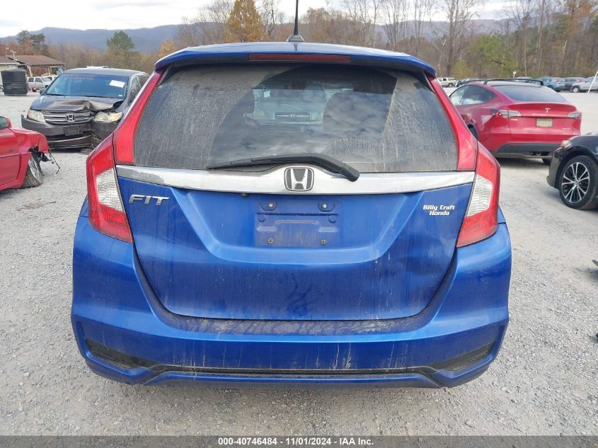 2019 Honda Fit Ex VIN: 3HGGK5H86KM717147 Lot: 40746484