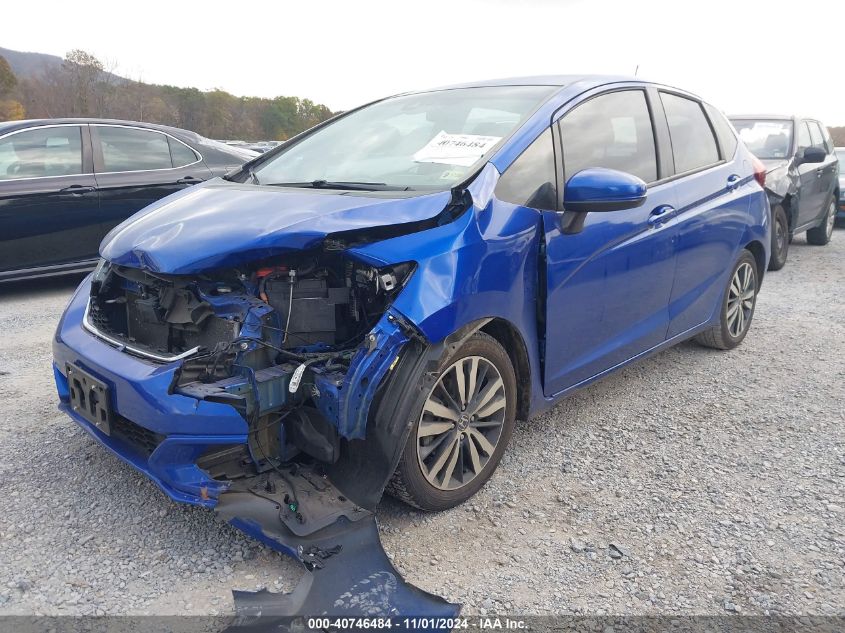 2019 Honda Fit Ex VIN: 3HGGK5H86KM717147 Lot: 40746484