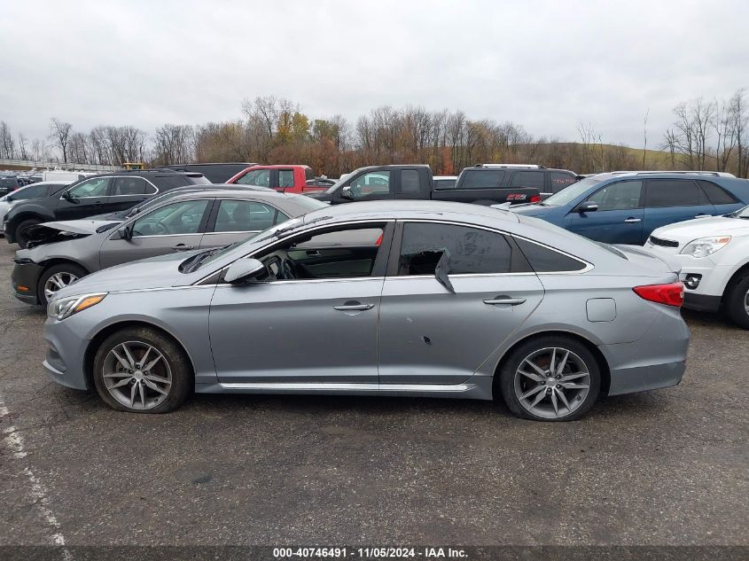 2017 Hyundai Sonata Sport 2.0T VIN: 5NPE34ABXHH510424 Lot: 40746491