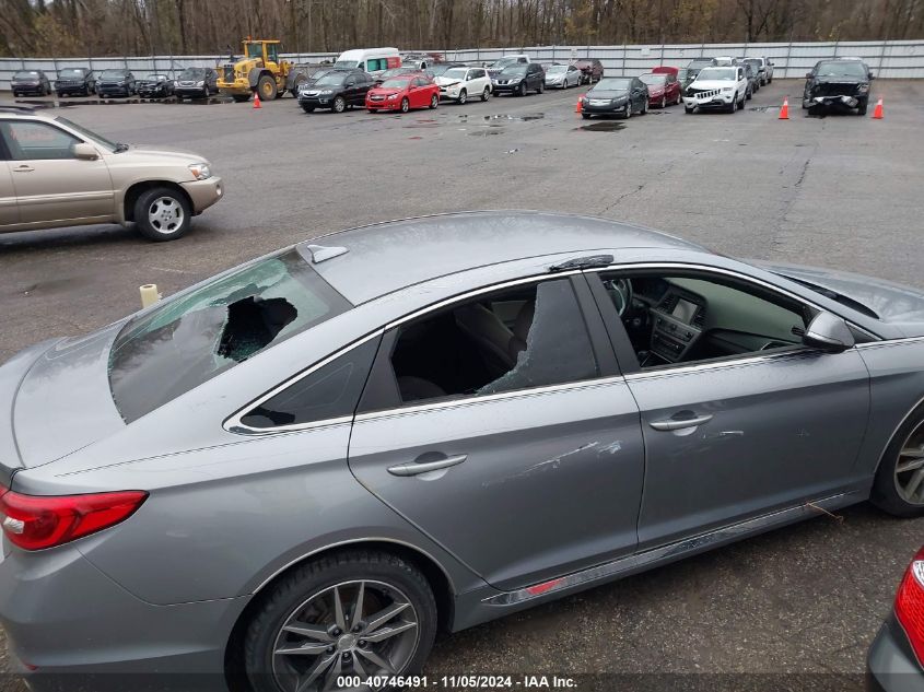 2017 Hyundai Sonata Sport 2.0T VIN: 5NPE34ABXHH510424 Lot: 40746491