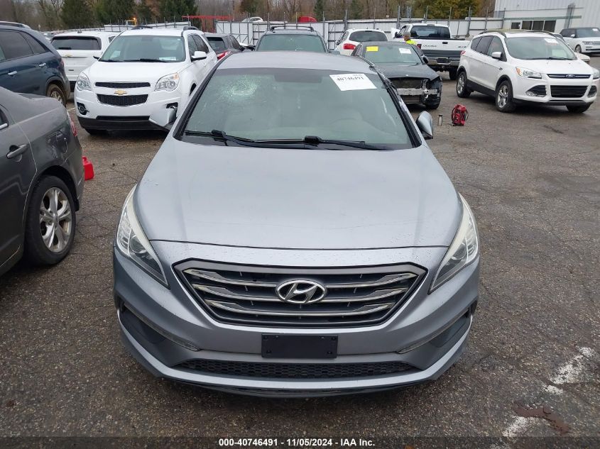 2017 Hyundai Sonata Sport 2.0T VIN: 5NPE34ABXHH510424 Lot: 40746491