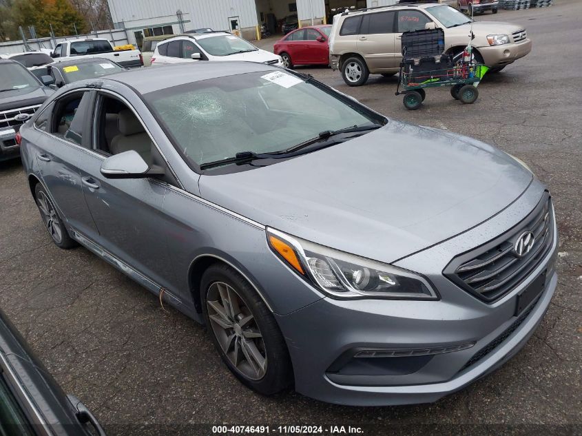 2017 Hyundai Sonata Sport 2.0T VIN: 5NPE34ABXHH510424 Lot: 40746491