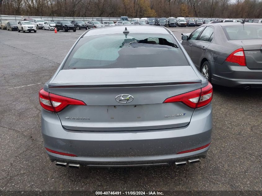 2017 Hyundai Sonata Sport 2.0T VIN: 5NPE34ABXHH510424 Lot: 40746491