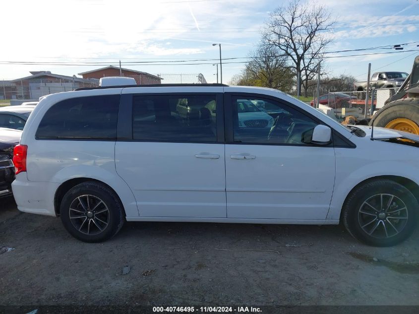 2017 Dodge Grand Caravan Gt VIN: 2C4RDGEG5HR714315 Lot: 40746495