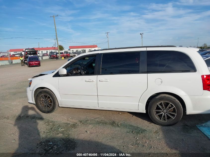 2017 Dodge Grand Caravan Gt VIN: 2C4RDGEG5HR714315 Lot: 40746495